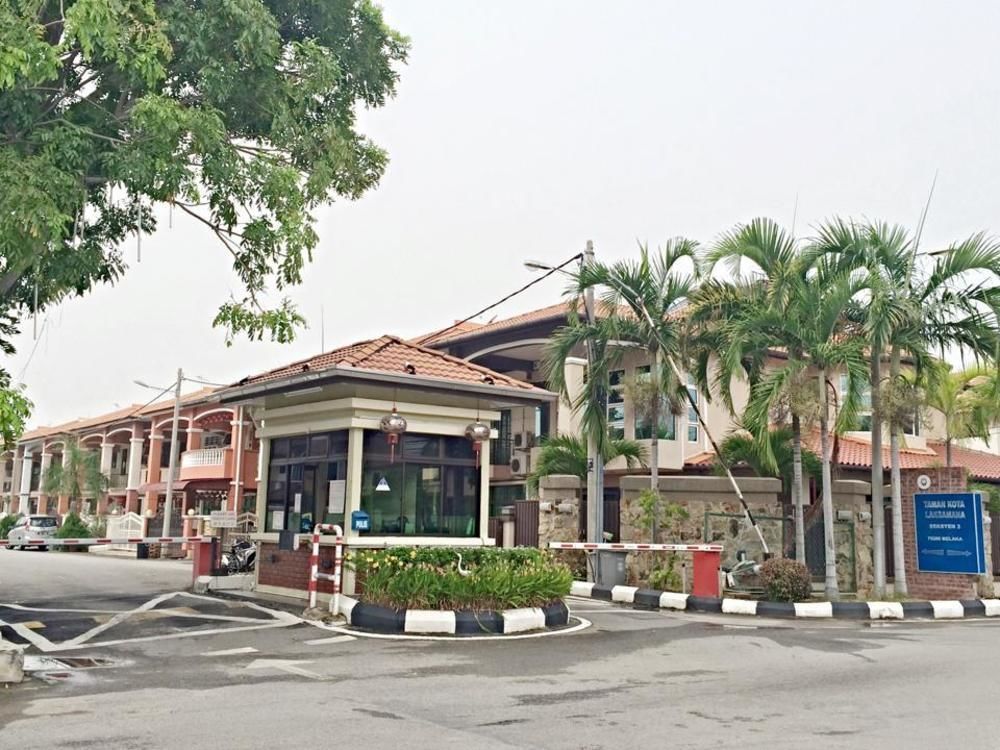 Vinz Homestay Malacca 外观 照片